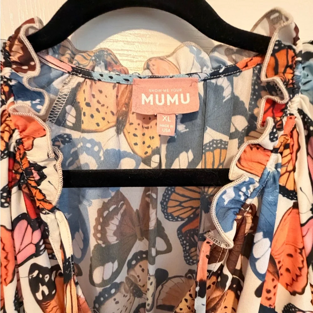 Butterfly Dress - Show Me Your Mumu - Picture 3 of 3